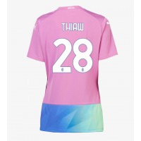 Camisa de time de futebol AC Milan Malick Thiaw #28 Replicas 3º Equipamento Feminina 2023-24 Manga Curta